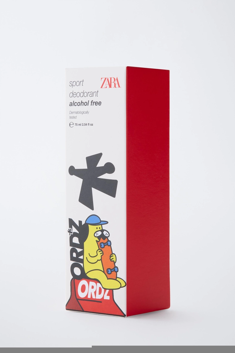Спортивный дезодорант ordz, 75 мл (2.5 fl. oz.)