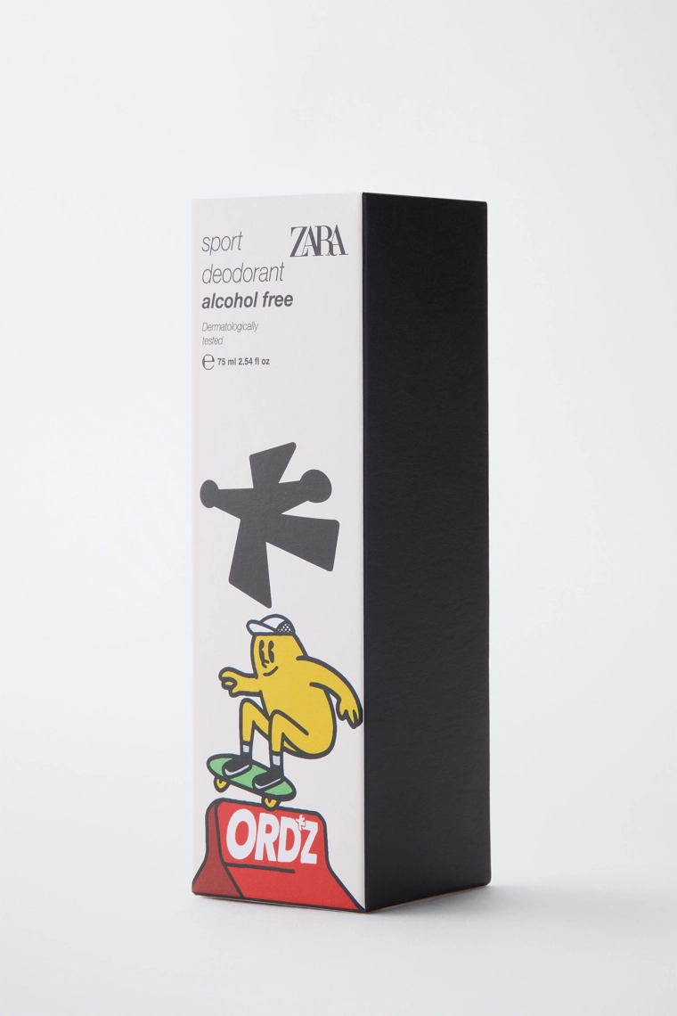 Спортивный дезодорант ordz, 75 мл (2.5 fl. oz.)