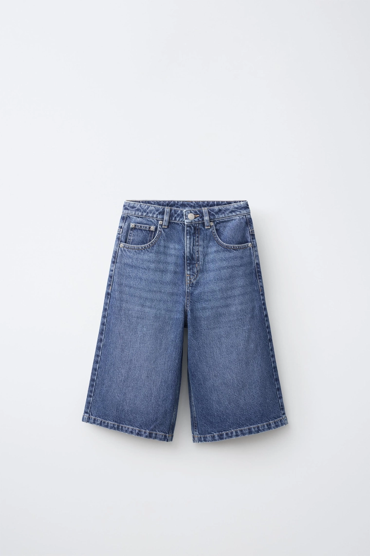 Длинные джинсовые бермуды fruit of the loom™