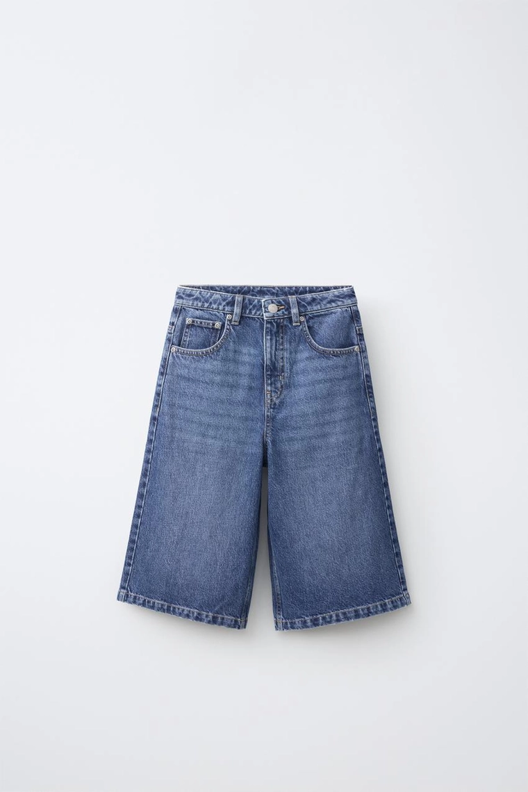 Длинные джинсовые бермуды fruit of the loom™