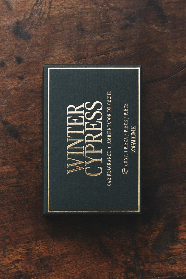 Ароматизатор для авто winter cypress