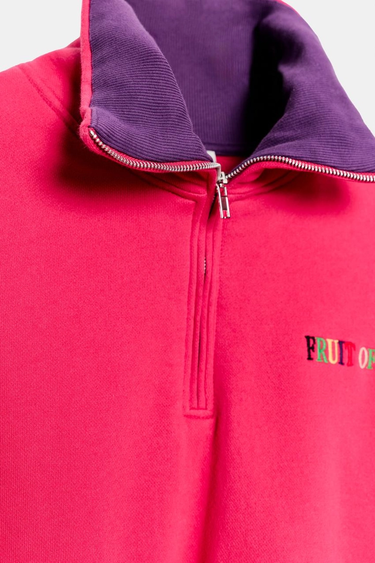 Свитшот fruit of the loom™ с контрастным воротником