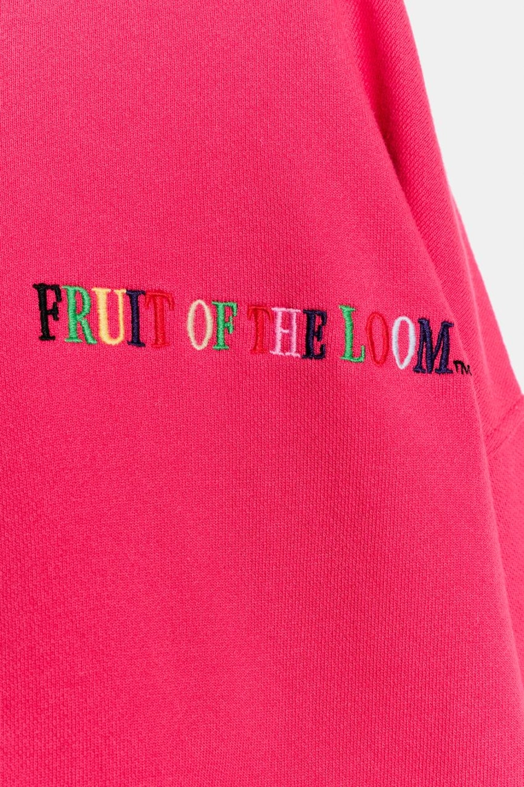 Свитшот fruit of the loom™ с контрастным воротником