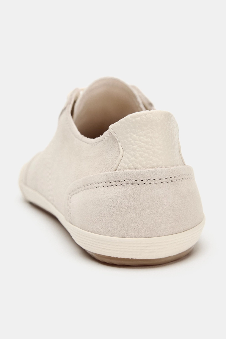Кроссовки barefoot из замши сплит
