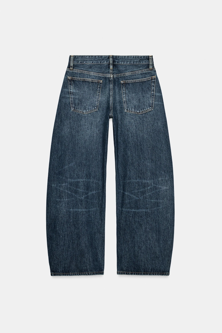 Джинсы zw collection средней посадки, прямые