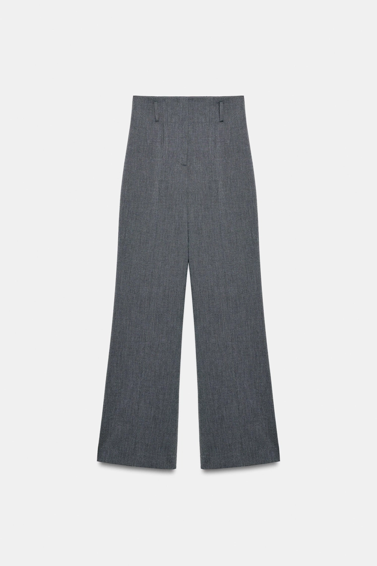 Брюки zw collection с высокой посадкой