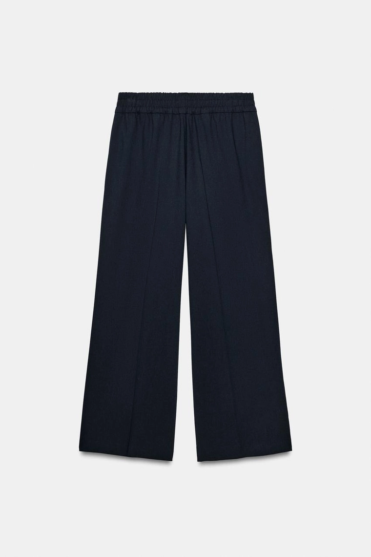 Свободные брюки Zara «ZW» с шерстяной смесью