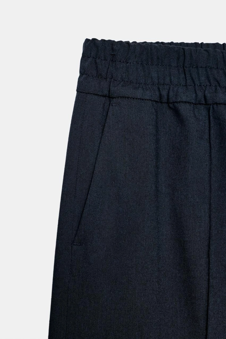 Свободные брюки Zara «ZW» с шерстяной смесью