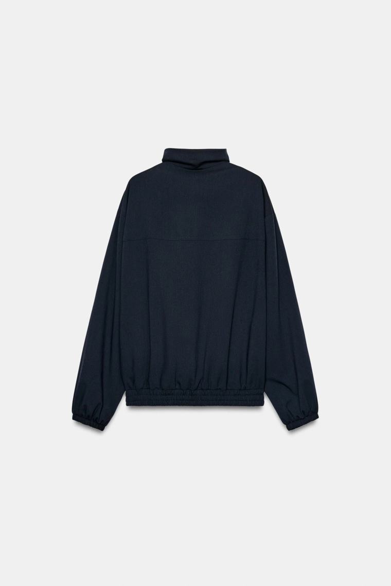 Бомбер zw collection на молнии