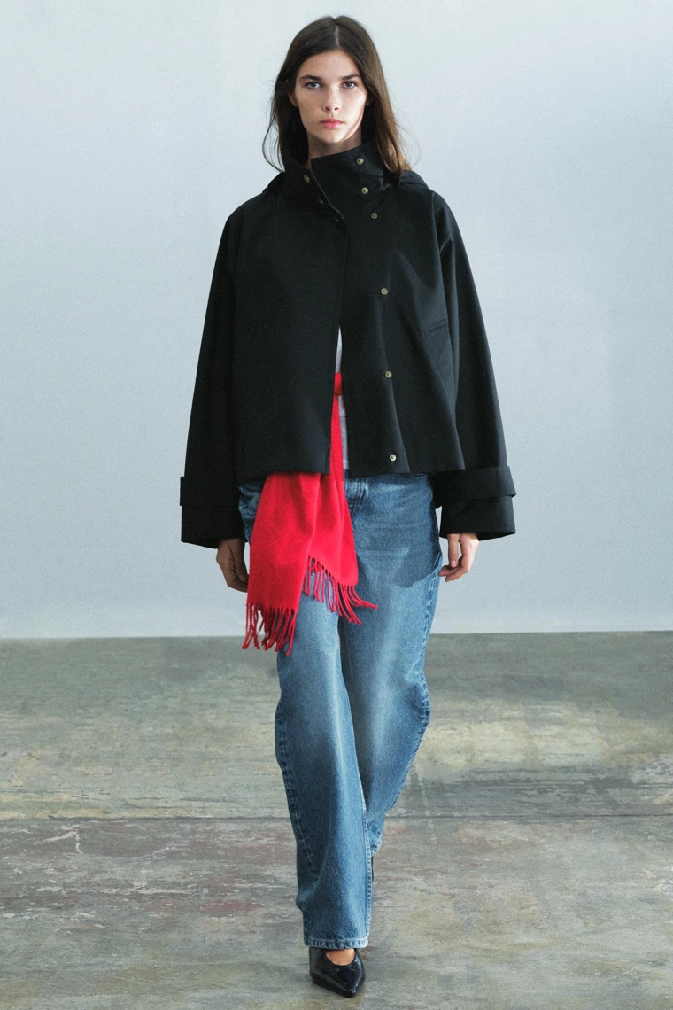 Жакет zw collection с перекрестной застежкой