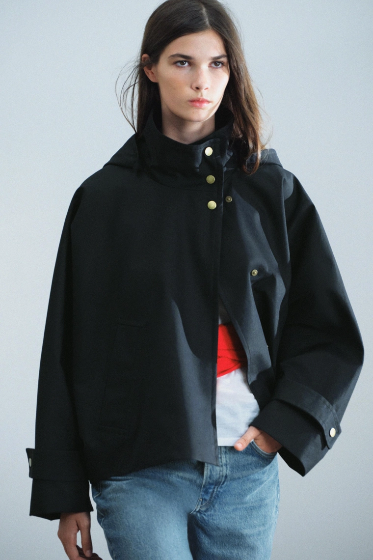 Жакет zw collection с перекрестной застежкой
