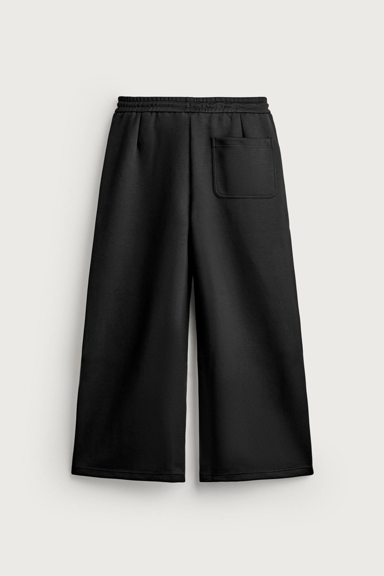 Брюки balloon fit со складками