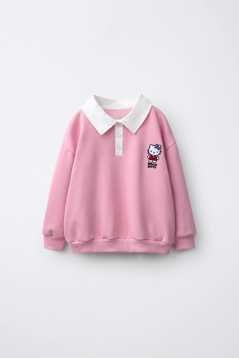 Свитшот-поло hello kitty © sanrio
