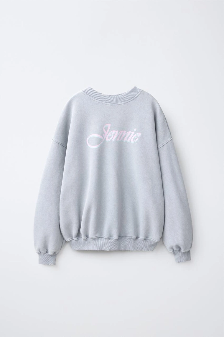 Свитшот с принтом jennie ©™
