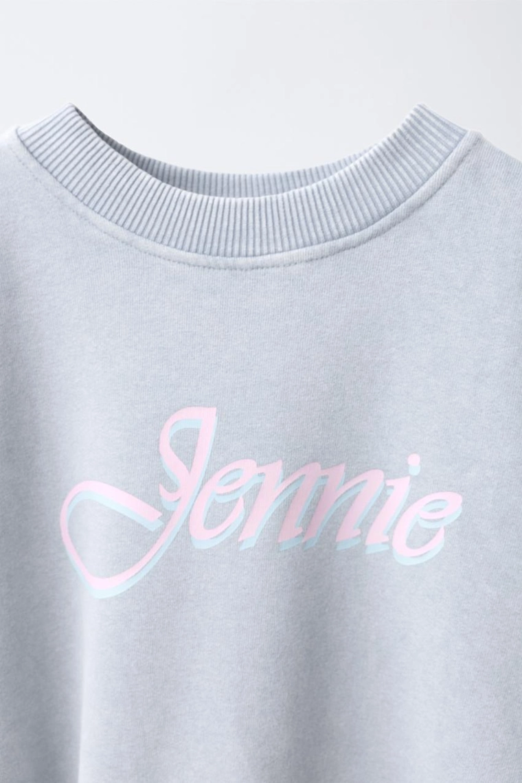 Свитшот с принтом jennie ©™