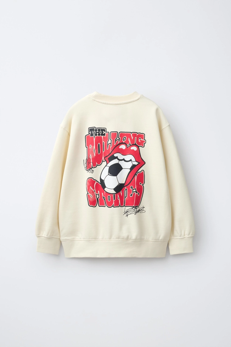 Свитшот с принтом rolling stones ©