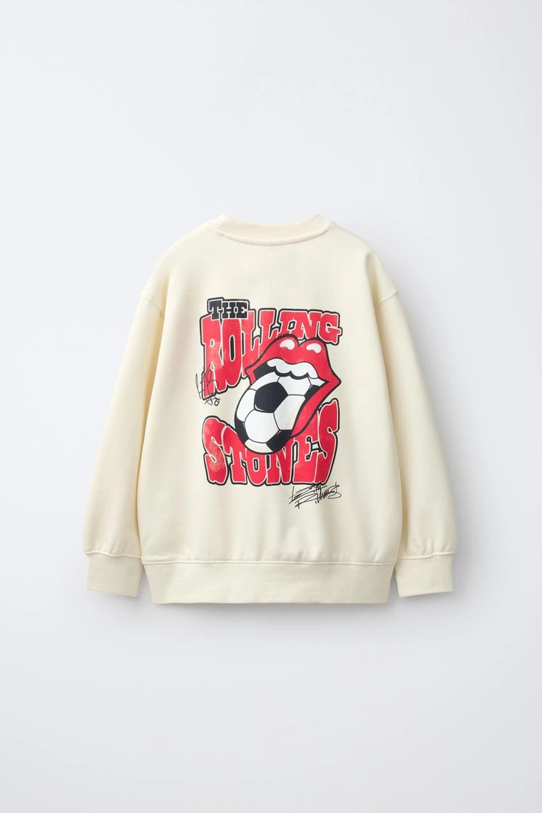 Свитшот с принтом rolling stones ©