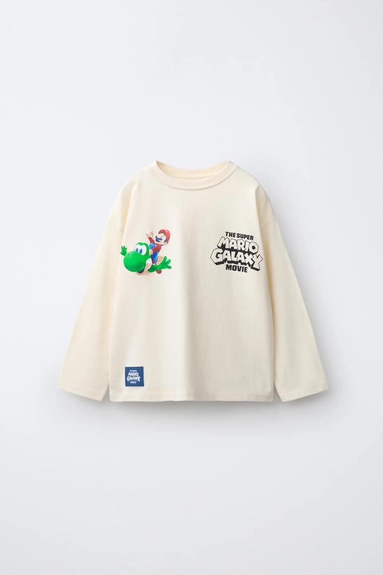 Футболка с принтом mario bros.™ © nintendo