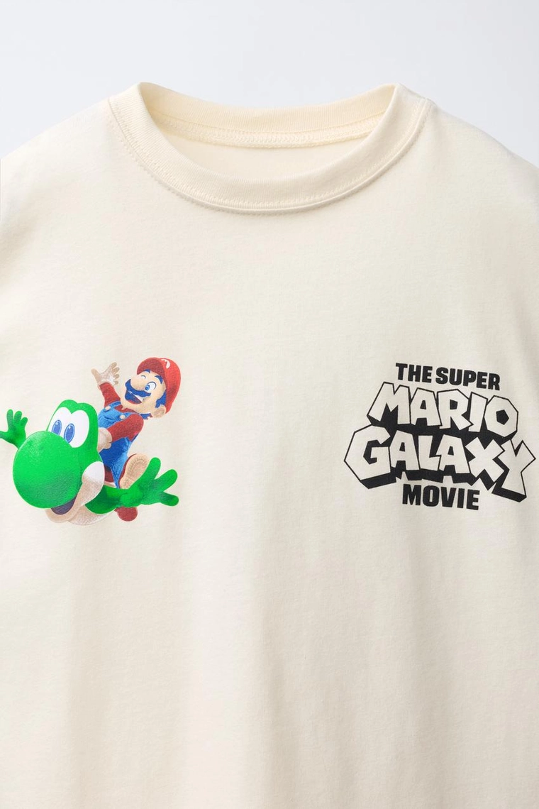 Футболка с принтом mario bros.™ © nintendo