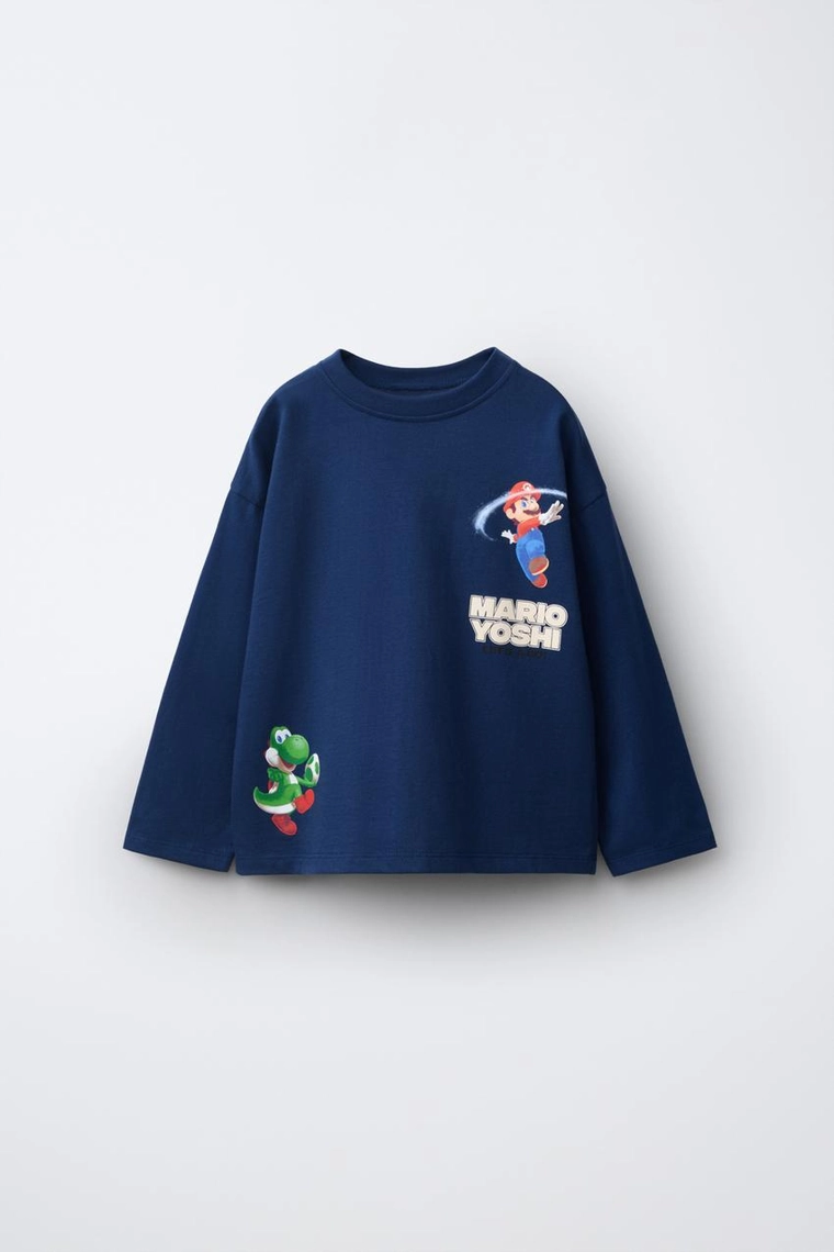Футболка с принтом mario bros.™ © nintendo