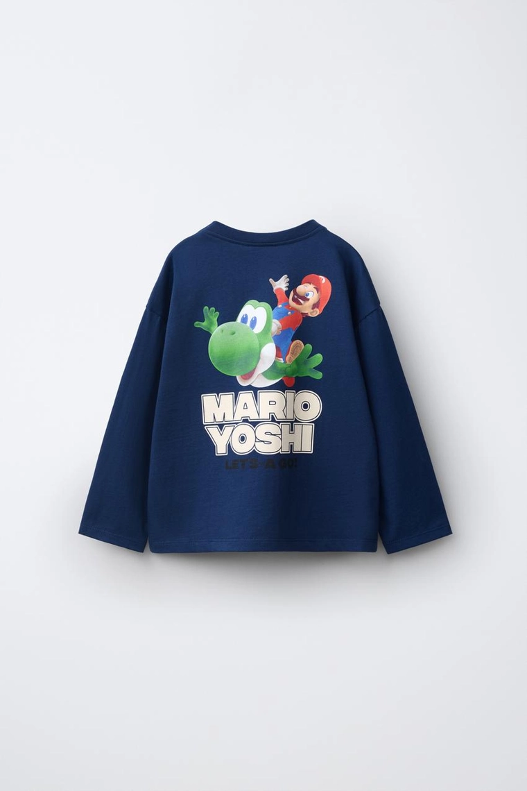 Футболка с принтом mario bros.™ © nintendo