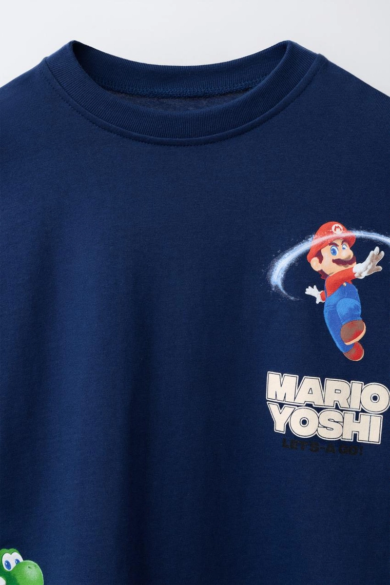 Футболка с принтом mario bros.™ © nintendo