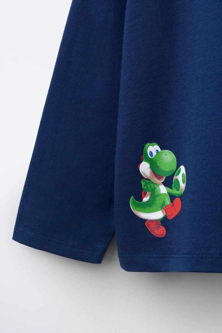 Футболка с принтом mario bros.™ © nintendo