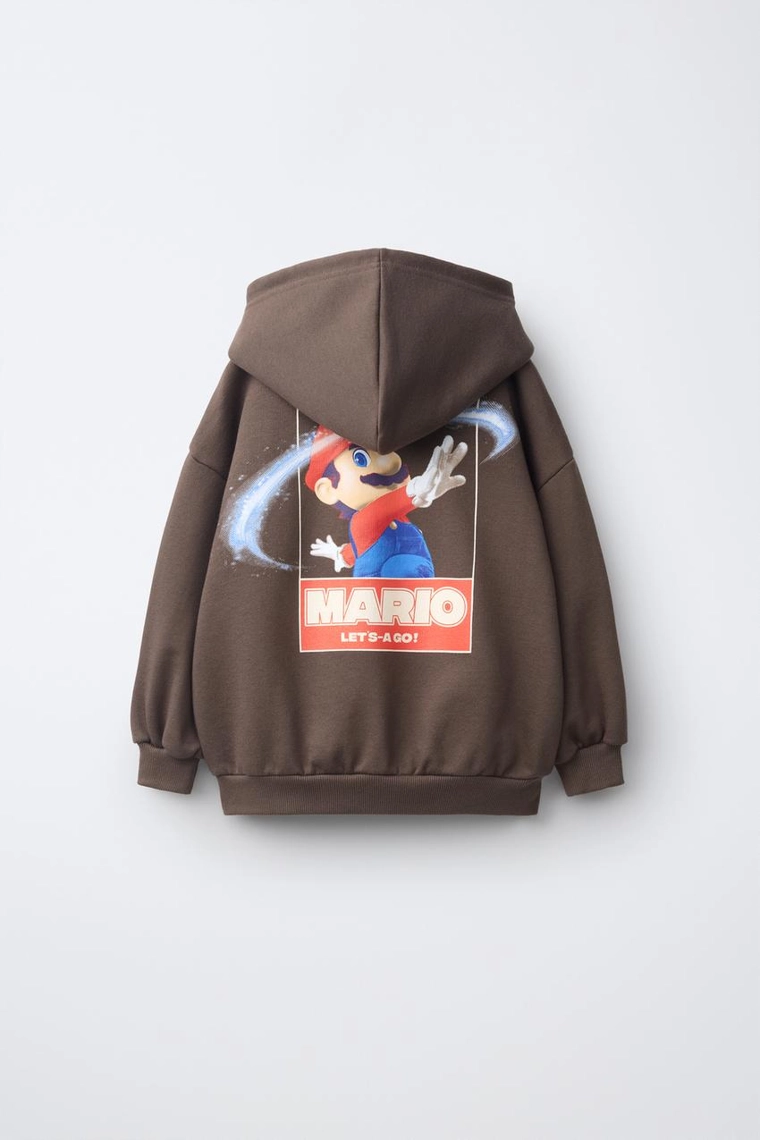 Толстовка с капюшоном mario bros.™ © nintendo