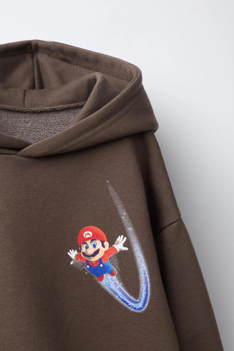 Толстовка с капюшоном mario bros.™ © nintendo