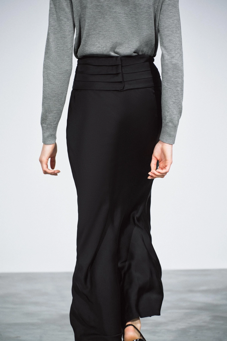 Юбка-карандаш zw collection из атласа