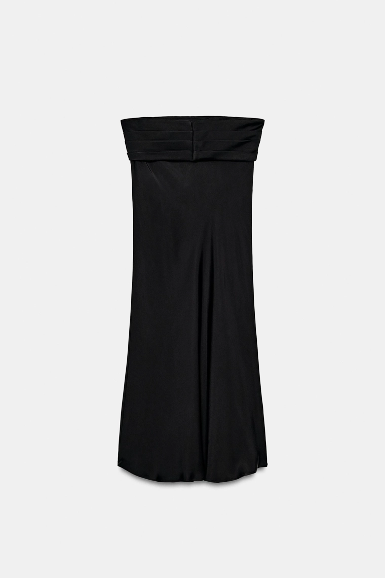 Юбка-карандаш zw collection из атласа