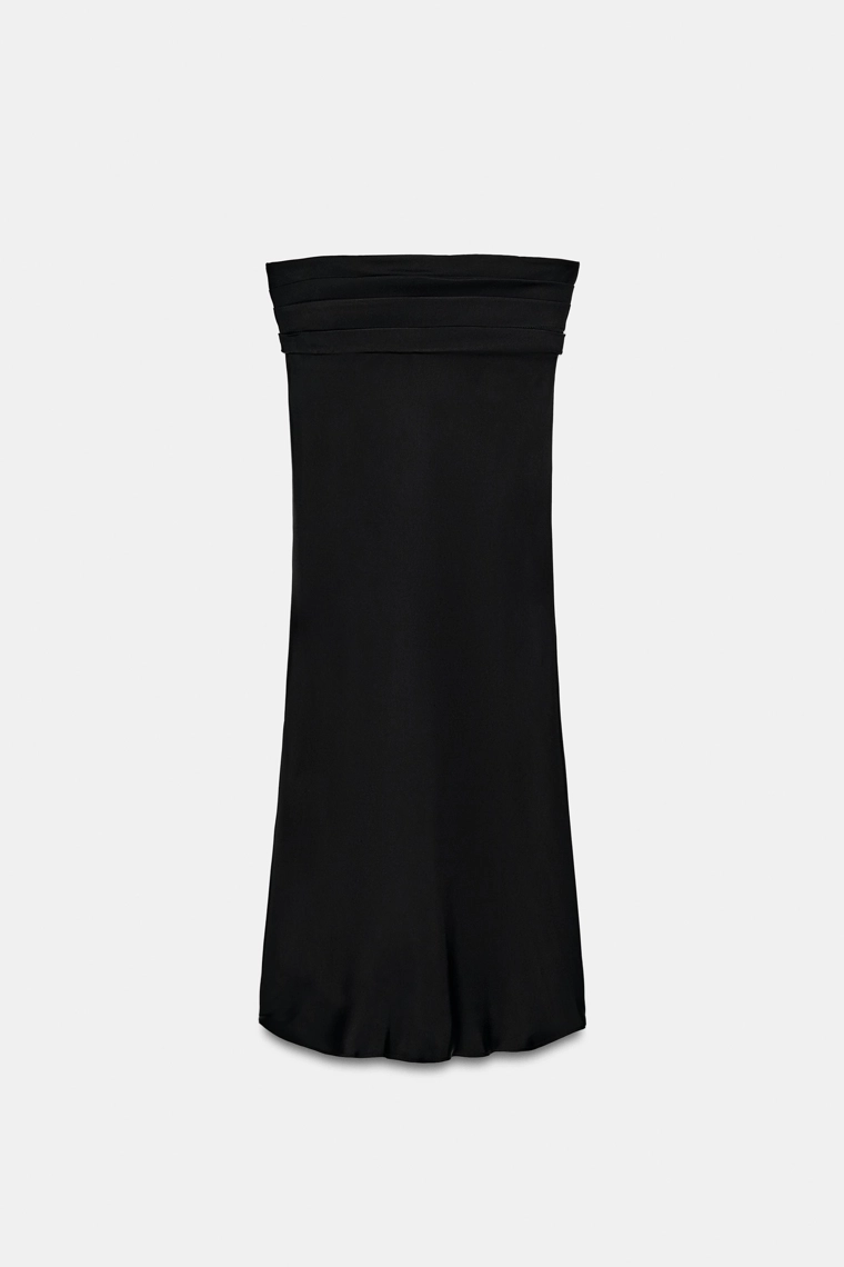 Юбка-карандаш zw collection из атласа