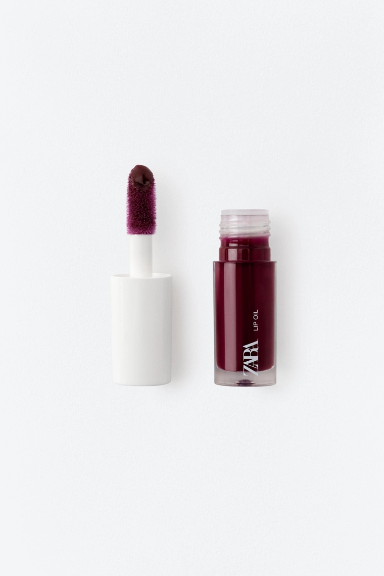 Питательное масло для губ zara chaotic berries