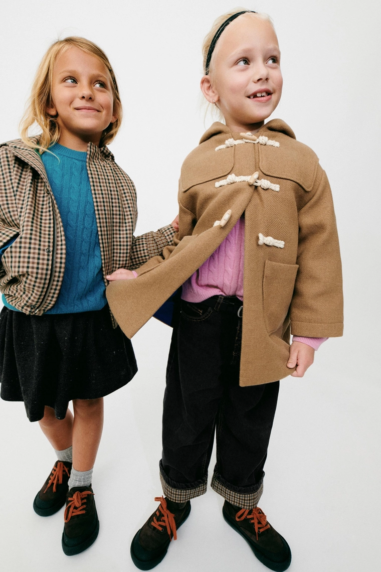 Zara timeless — пуловер поло из 100% шерсти с плетёным узором