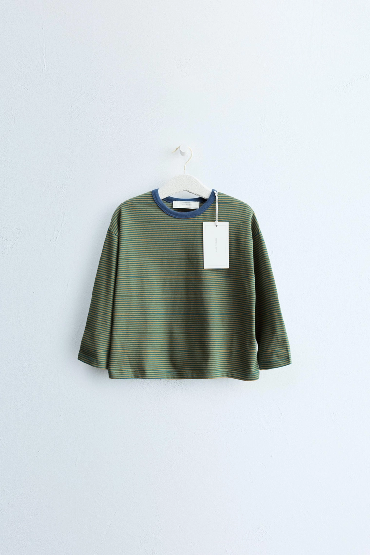 Футболка zara timeless в полоску