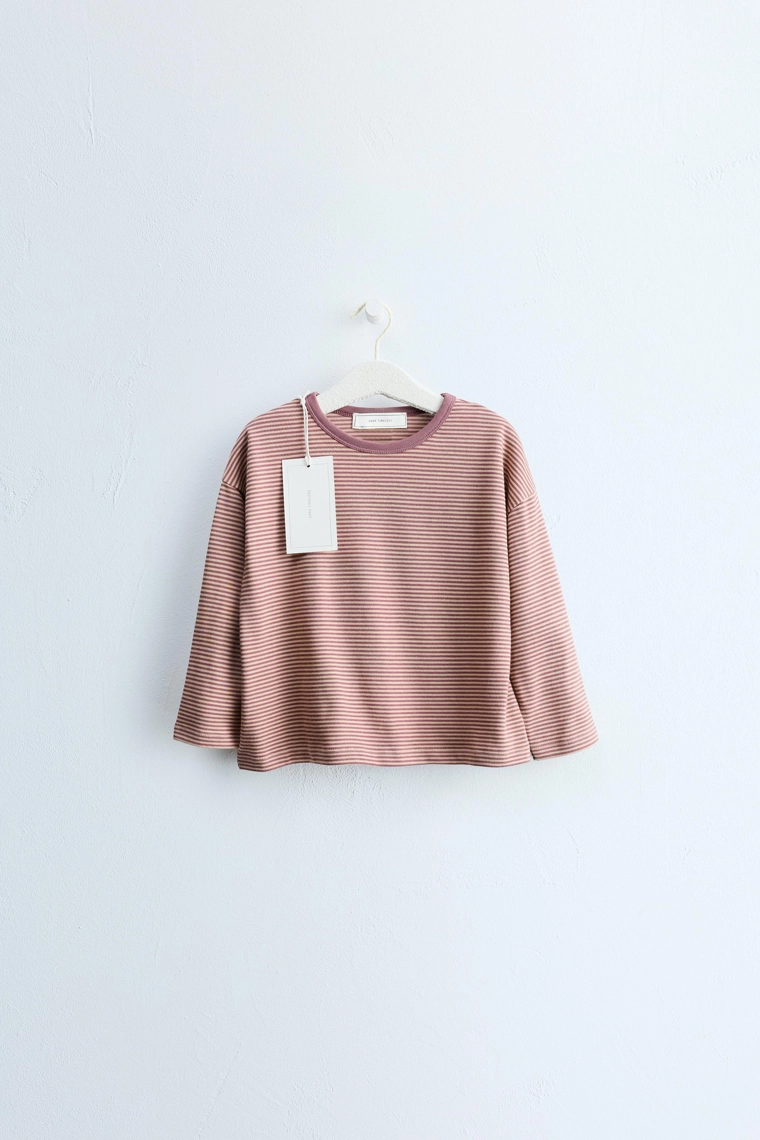 Футболка zara timeless в полоску