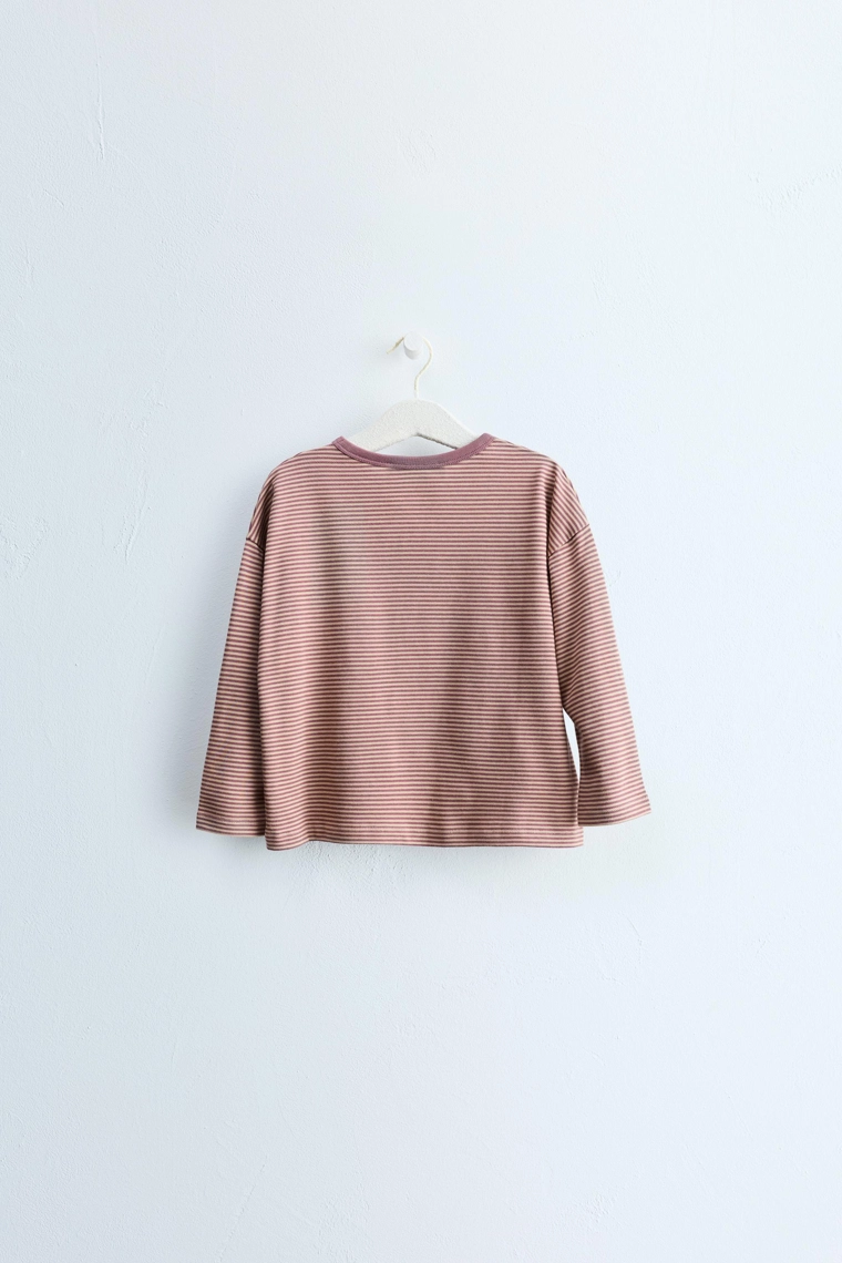 Футболка zara timeless в полоску