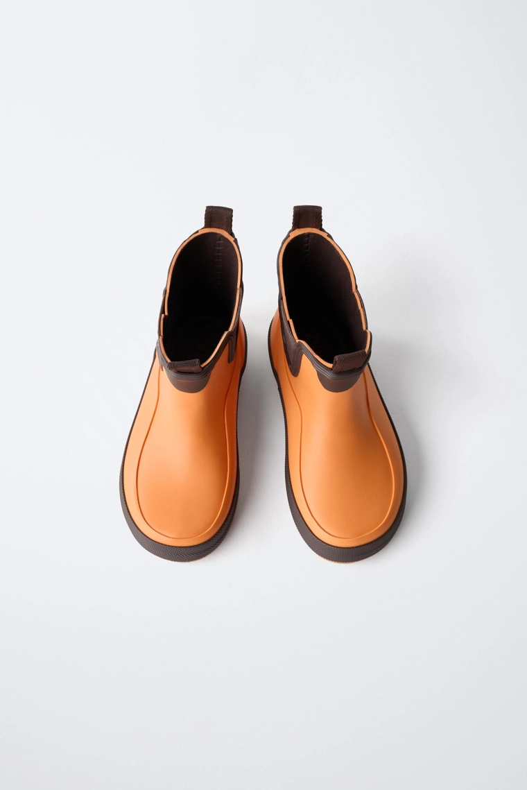 Резиновые сапоги цвета кенсингтон Zara «Timeless»