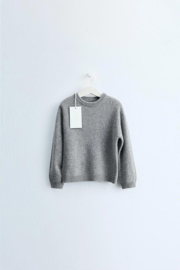 Джемпер zara timeless из 100% кашемира