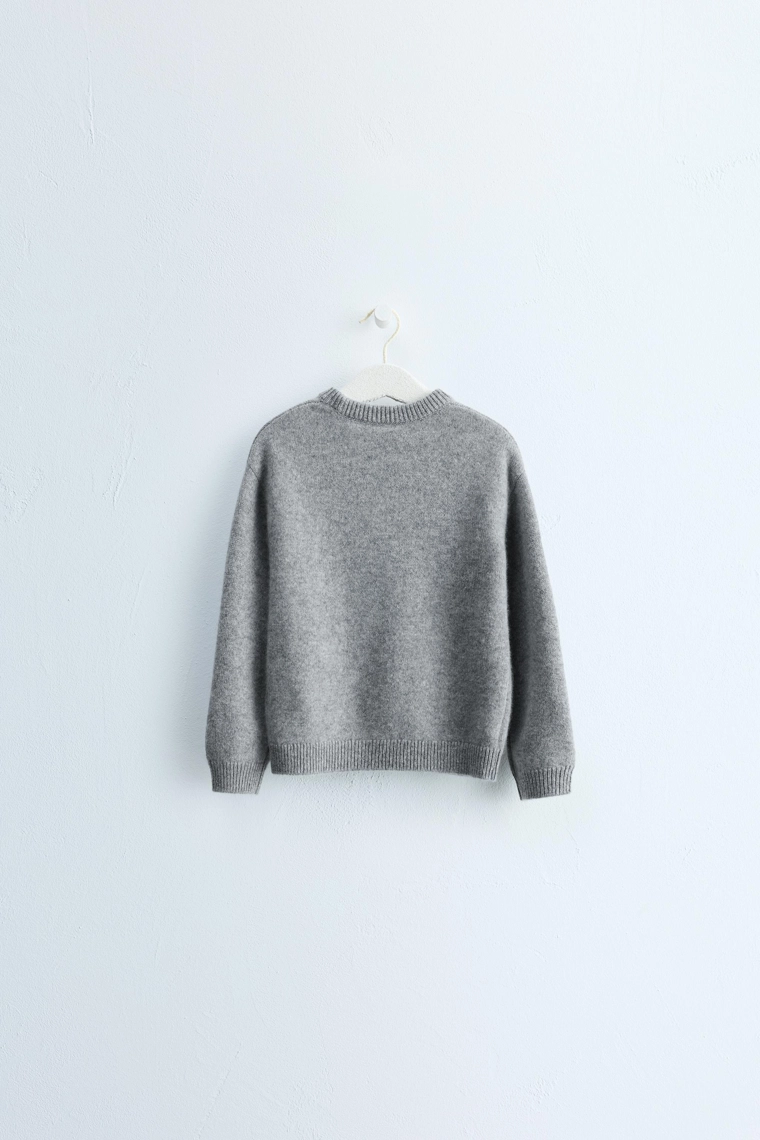 Джемпер zara timeless из 100% кашемира