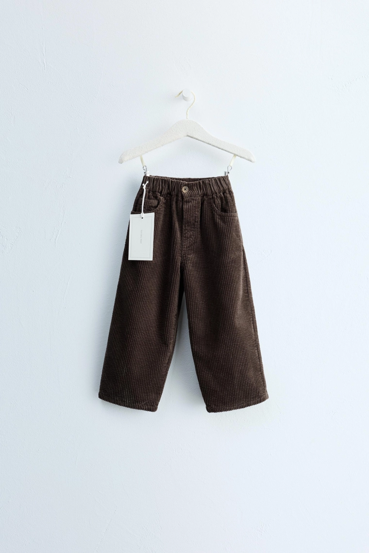 Прямые вельветовые брюки Zara «Timeless»