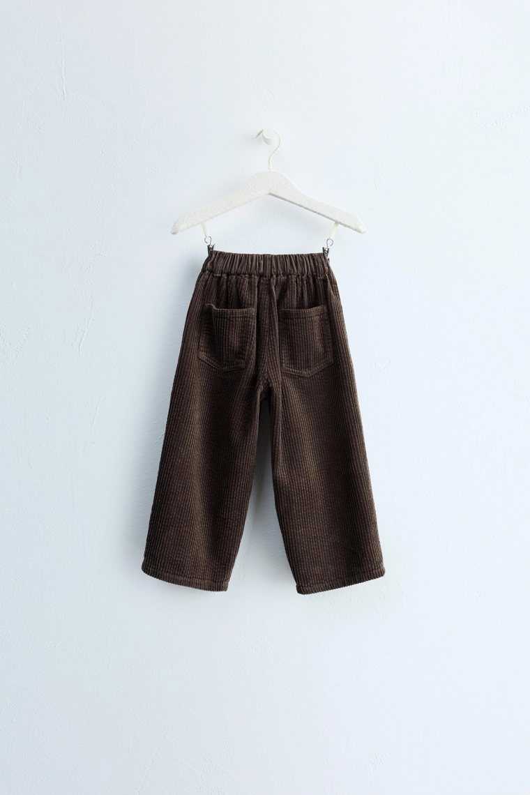 Прямые вельветовые брюки Zara «Timeless»