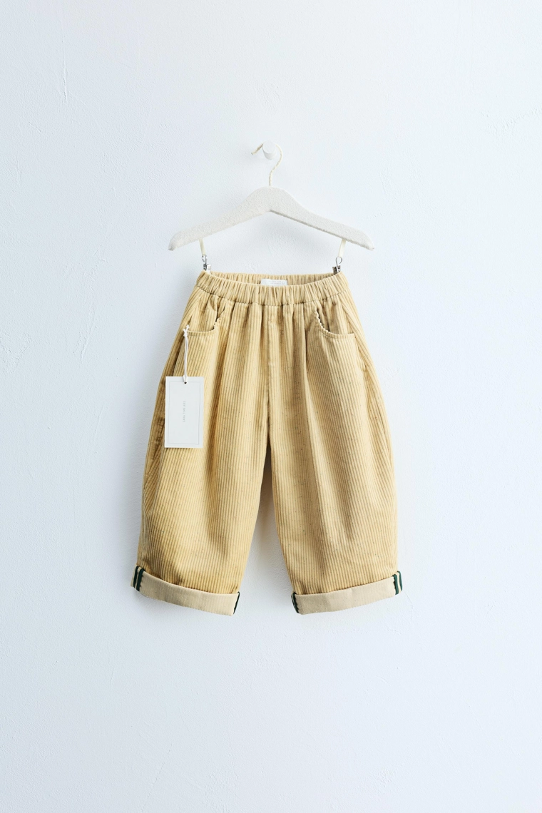 Брюки из вельвета balloon Zara «Timeless»