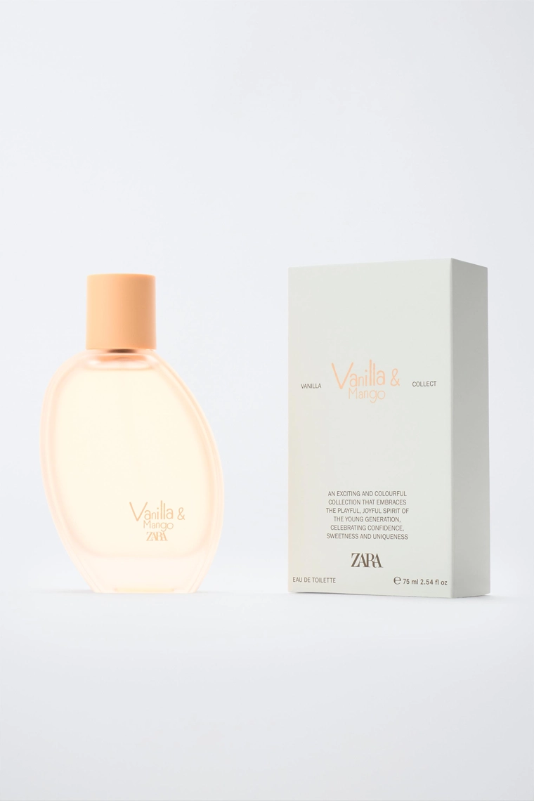 Парфюмерная вода vanilla & mango, 75 мл