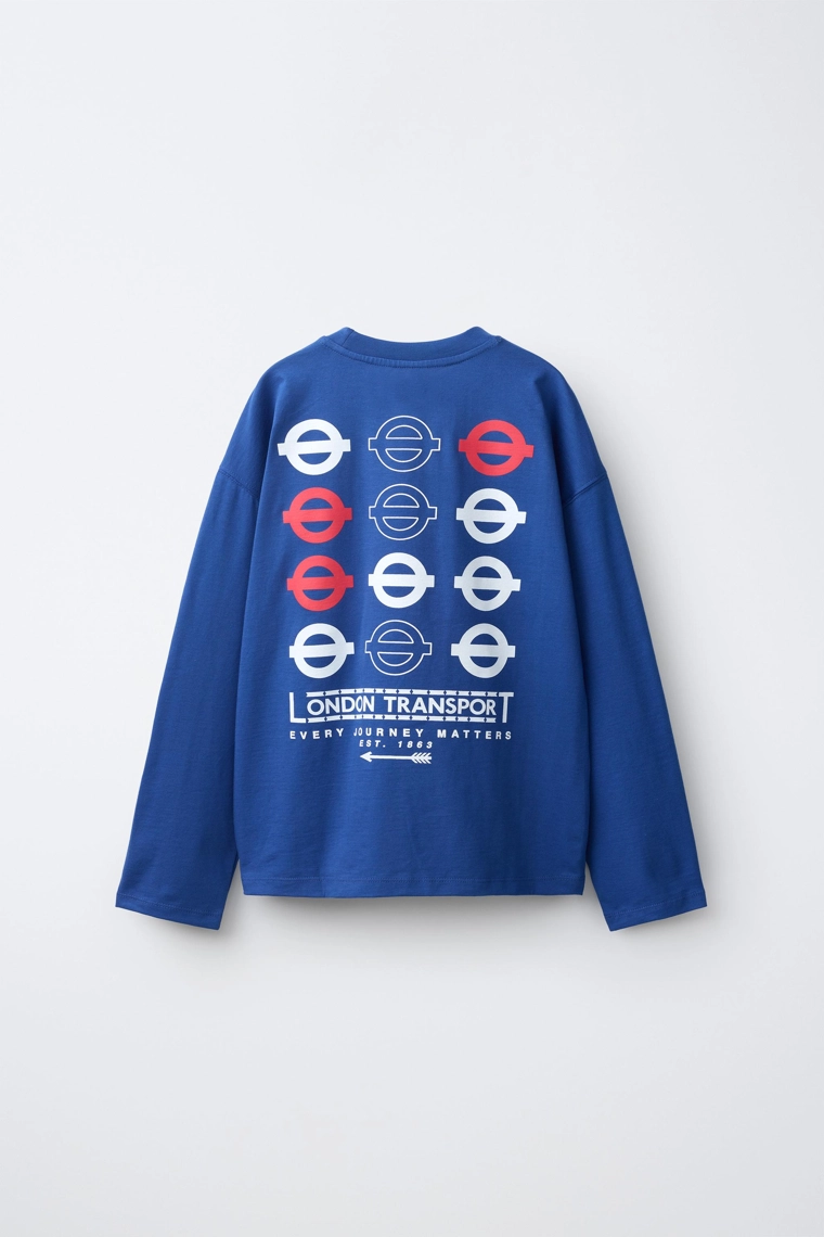 Футболка с принтом transport for london ©