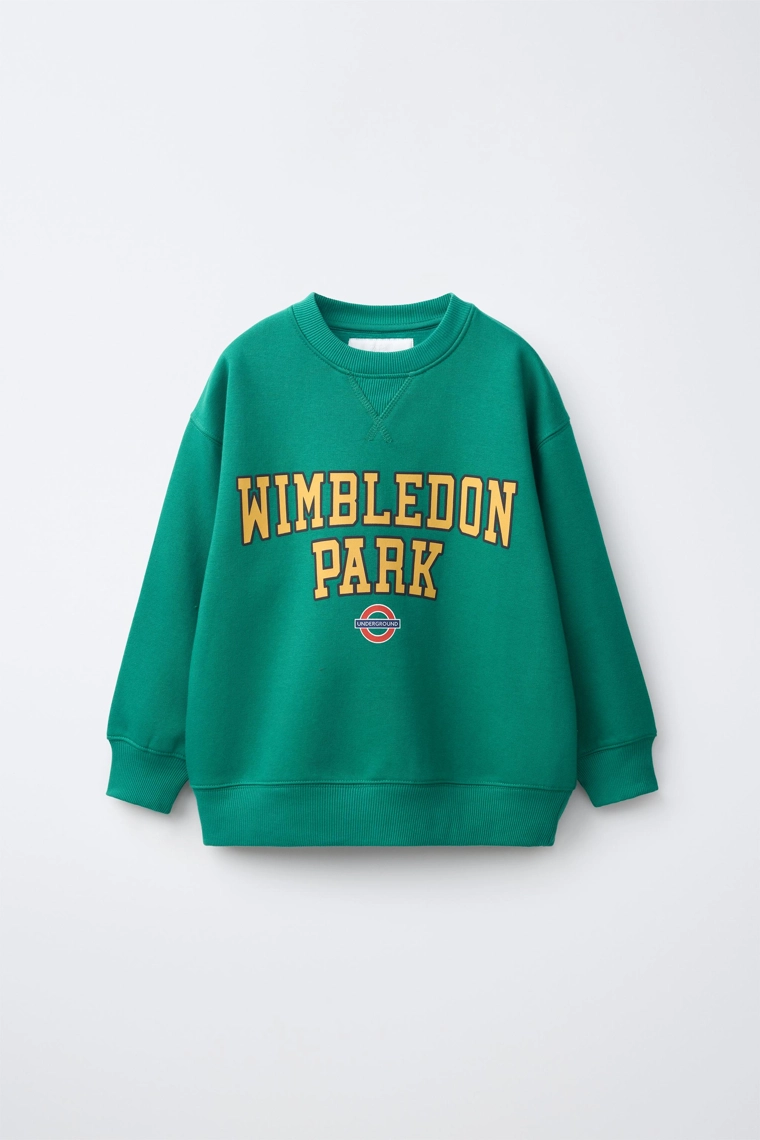 Свитшот wimbledon park transport for london ©