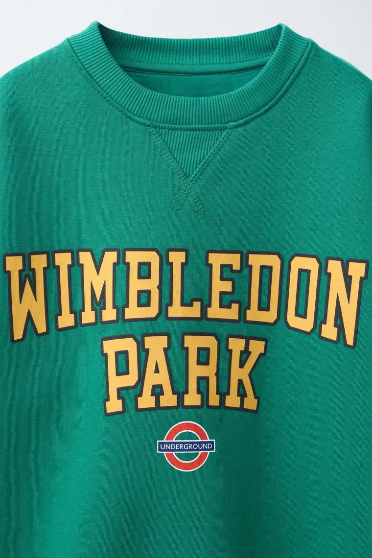 Свитшот wimbledon park transport for london ©
