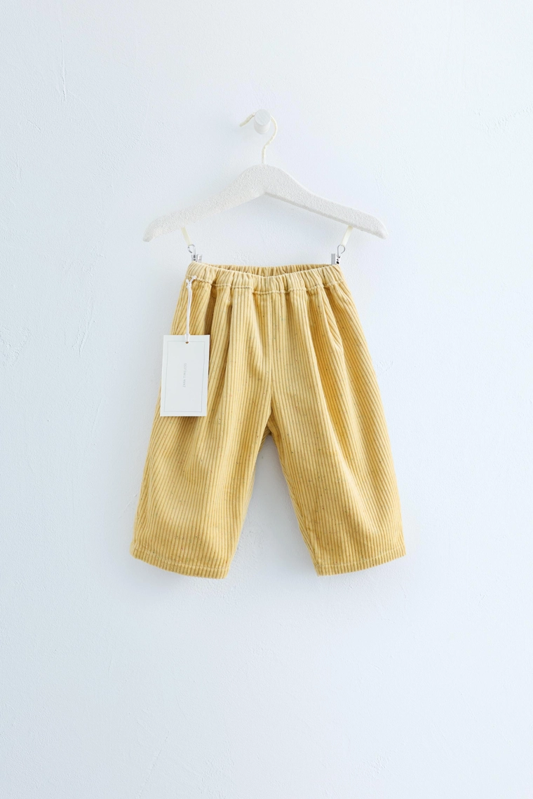 Вельветовые шаровары Zara «Timeless»