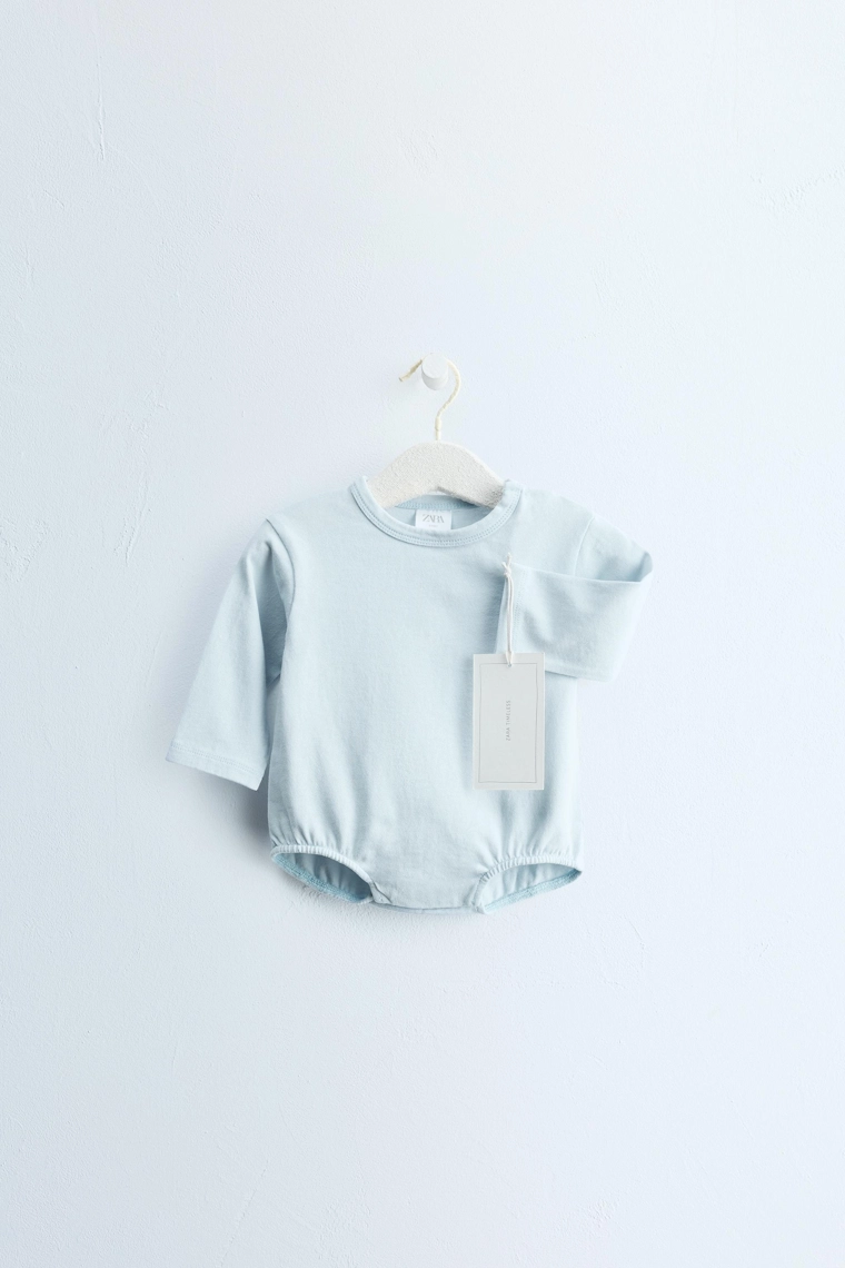 Боди timeless однотонное