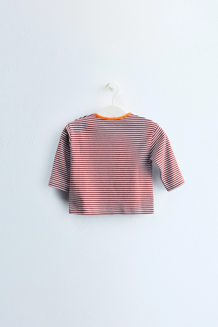 Футболка в полоску zara timeless